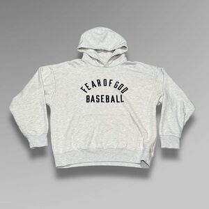 Fear of God Baseball Hoodie [SAMPLE]